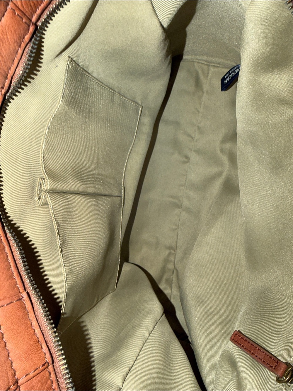 American Leather Co. Leather Tote Bag in Brown - Picture 12 of 15